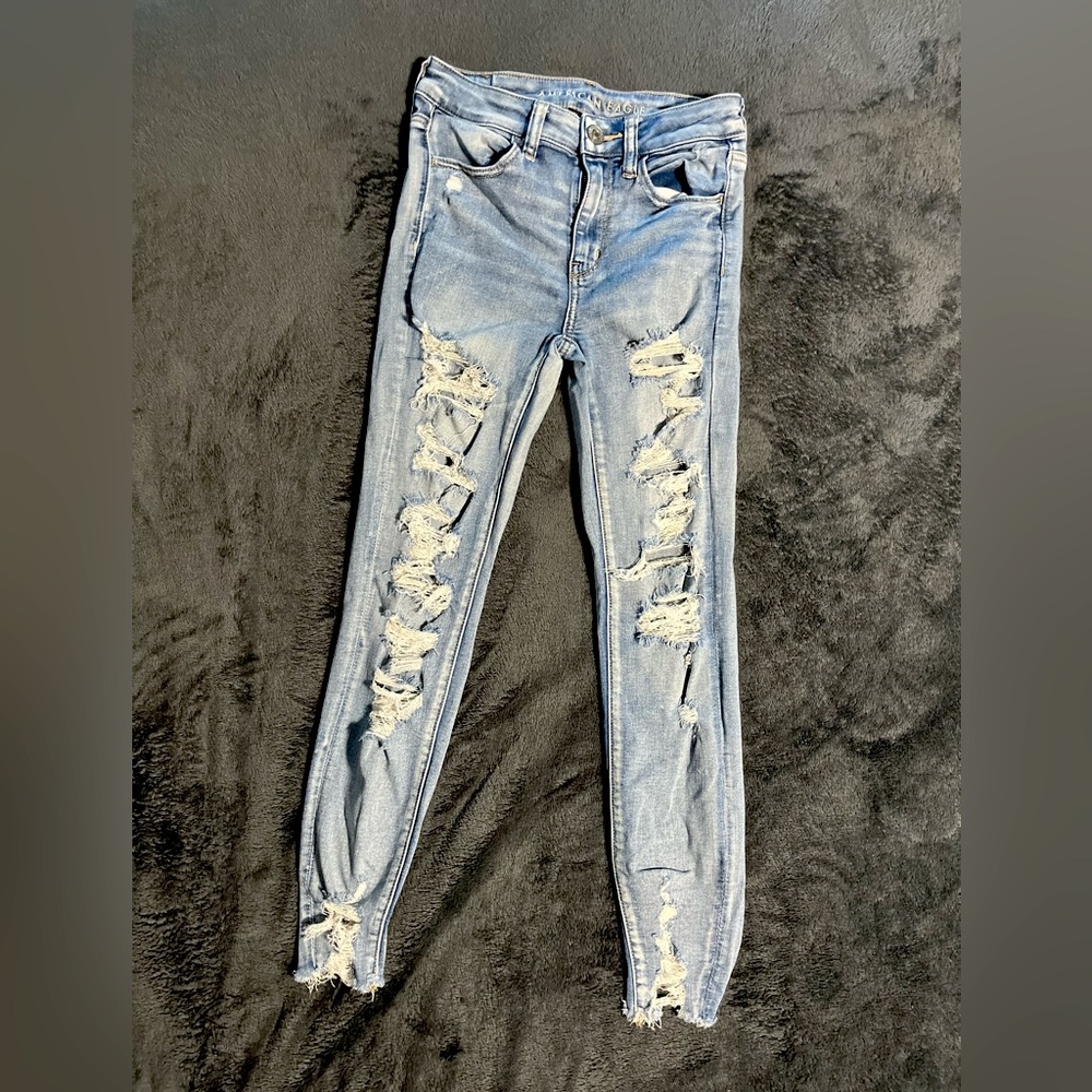 American Eagle: NE(X)T Level Stretch, size s short